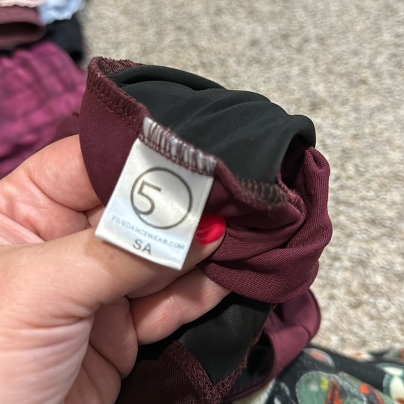 Five Dancewear Women’s Leotard Mesh - Picture 2 of 3